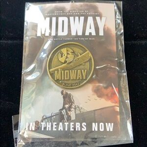 Midway pin